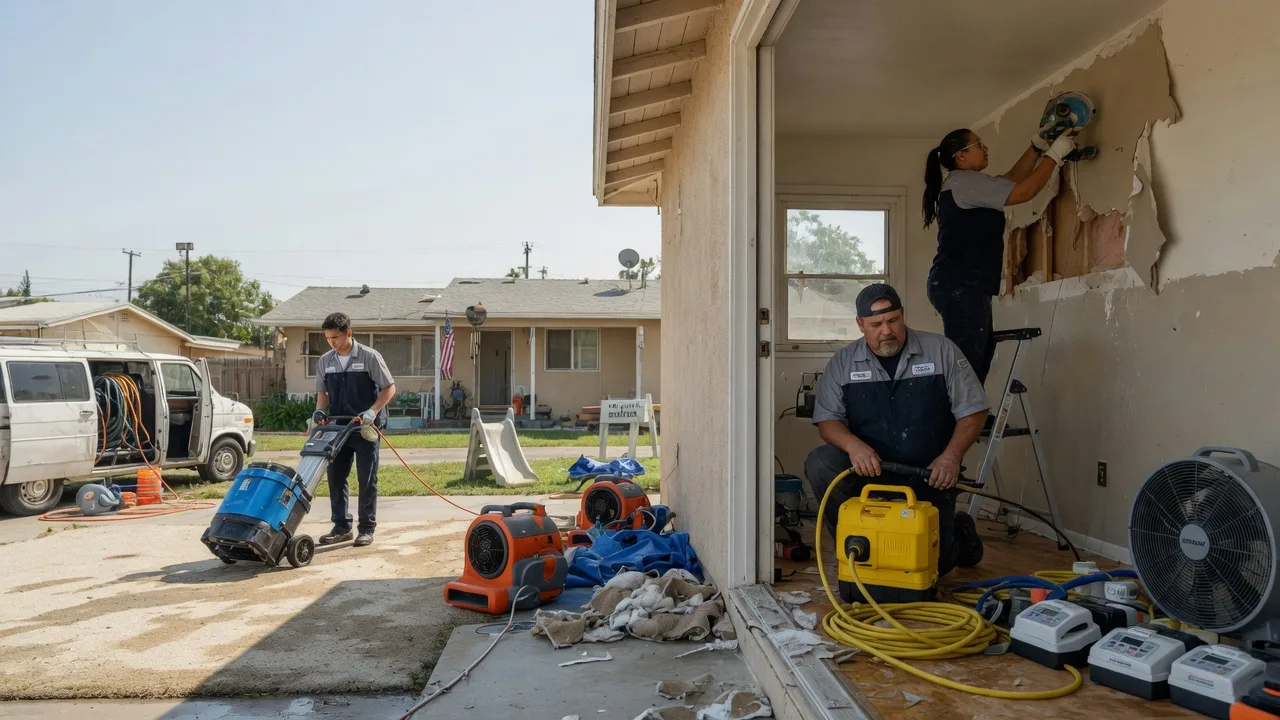 Water Damage Restoration in Purlear, NC near me